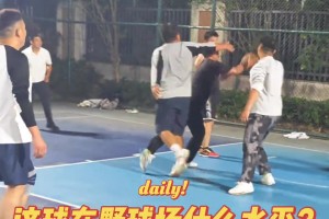 兄弟，这球在野球场算什么水平？